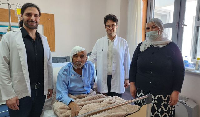 8 Saat Süren Kritik Ameliyat: Beynindeki 7 Santimlik Tümör Alındı