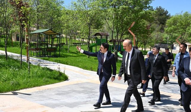 Ahmed-i Hani Mesire Alanı Bölgeye Nefes Olacak
