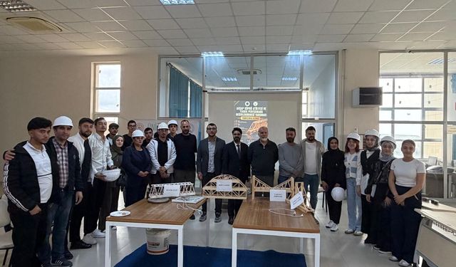 Ahşap Köprüler Yarıştı, Geleceğin Mühendisleri Gücünü Gösterdi
