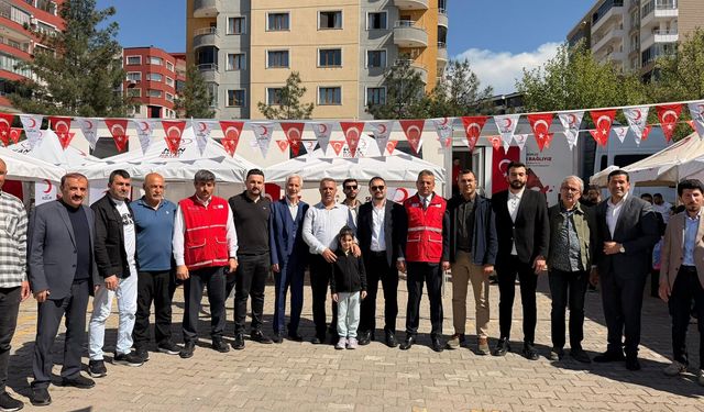 AK Parti Batman Teşkilatı’ndan Kan Bağışına Güçlü Destek