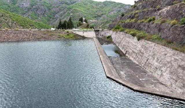 Yeşilırmak taştı mı? Almus barajı taştı mı?