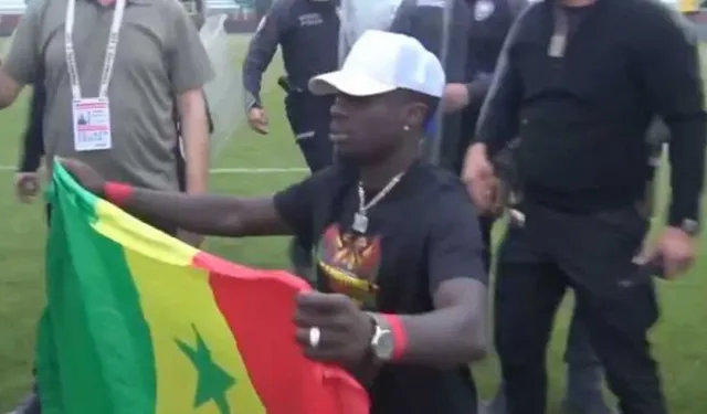 Mbaye Diagne Senegal bayrak olayı nedir? Amedspor Diagne bayrak olayı nedir?