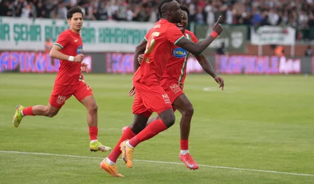 Amedspor Süper Lig'e mi Yükseldi? Amedspor  Iğdırspor Kaç Kaç Bitti?