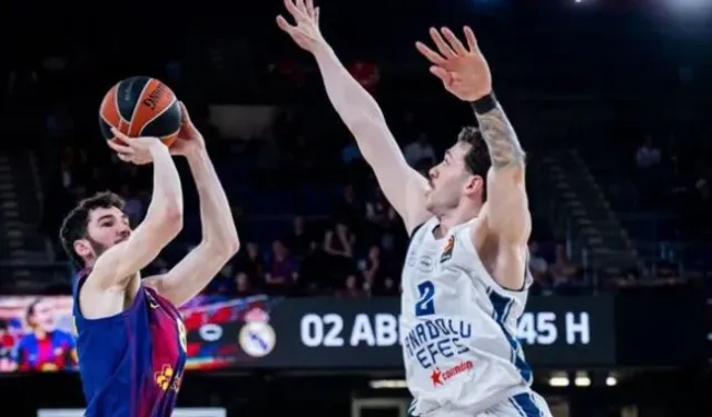 Anadolu Efes - Türk Telekom maçı hangi kanalda? Anadolu Efes Türk Telekom CANLI nereden izlenir? Anadolu Efes Türk Telekom maçı hangi kanalda?Anadolu Efes - Türk Telekom maçı ne zaman, saat kaçta?