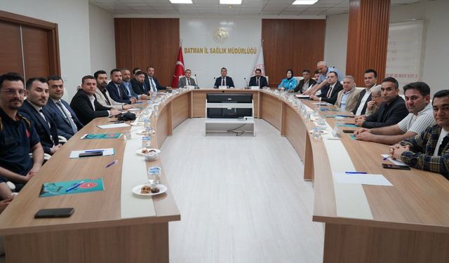 ASKOM Toplantısında Kritik Süreçler Masaya Yatırıldı