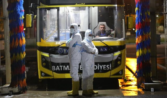 Batman Belediyesi’nden 95 Araçlık Temizlik Seferberliği