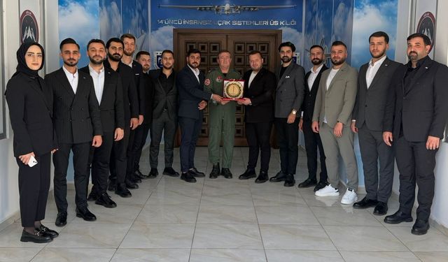 Batman Garnizon Komutanı Mehmet Ali Koç’a Ziyaret
