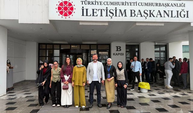 Batman Üniversitesi Öğrencileri Ankara’daki Dezenformasyon Zirvesine Katıldı