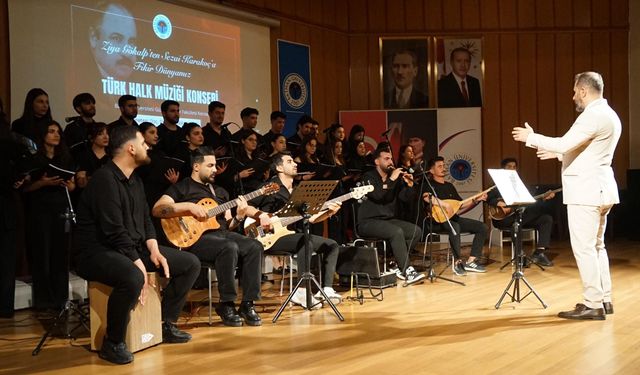 Batman Üniversitesi’nde Duygu Dolu Gece