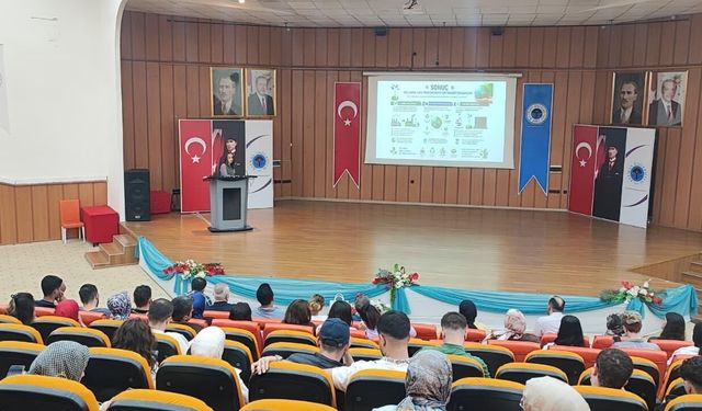Batman Üniversitesi’nde “Yeşil Kimya” Vurgusu