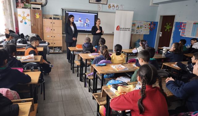 Batman’da 5 Bin Öğrenciye Vergi Bilinci Aşılandı