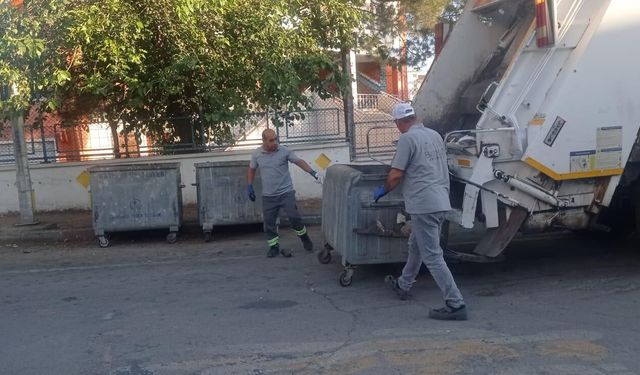Batman’da Çöp Toplama Saatleri Yeniden Düzenlendi