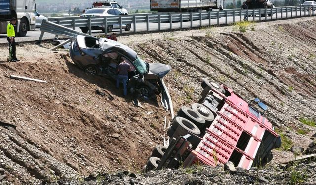 Batman’da Feci Kaza: Direksiyon Dersi Yolculuğu Ölümle Bitti