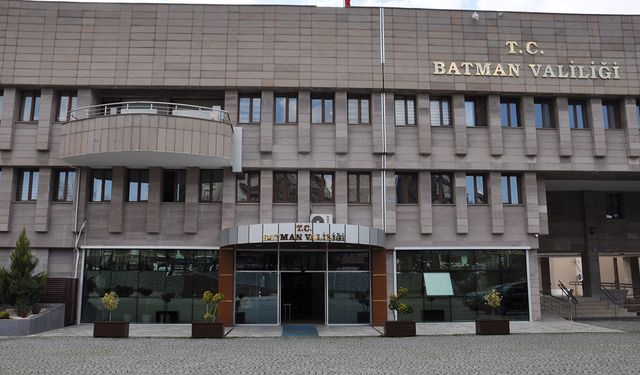 Batman'da Kurban Bayramı tedbirleri açıklandı