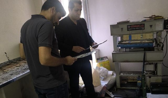 Batman’da Sahte ve Standart Dışı Plakalara Sıkı Denetim!