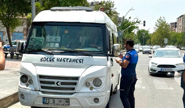 Batman’da Ulaşımın Dev Tablosu Ortaya Çıktı! İşte Kentteki Minibüs, Servis ve Taksi Sayısı