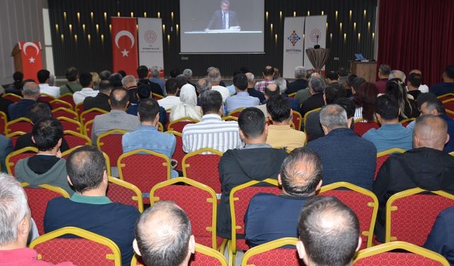 Batman’da Yönetici Yetiştirme Programı Start Aldı