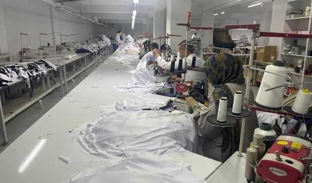 Batman’dan Dünyaya Forma İhracatı: Üretim Gücü ABD ve Avrupa Pazarında!