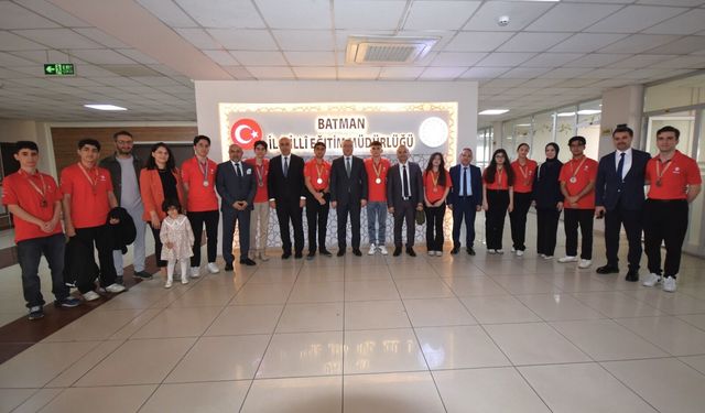 Batman’dan TÜBİTAK Zirvesine Damga: 4 Dereceyle Türkiye’nin Gündemine Oturdu