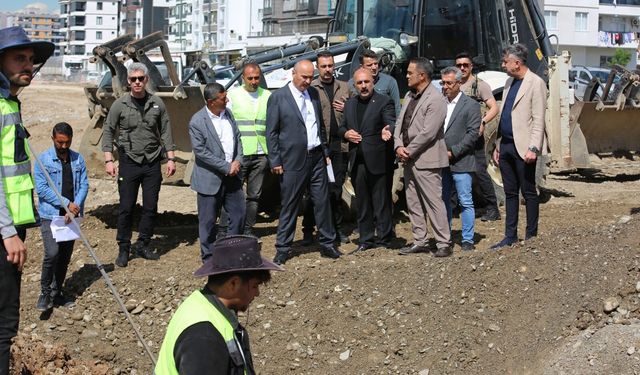 Batman’ın 100 Yıllık Ulaşım Hamlesi Sahada Yükseliyor