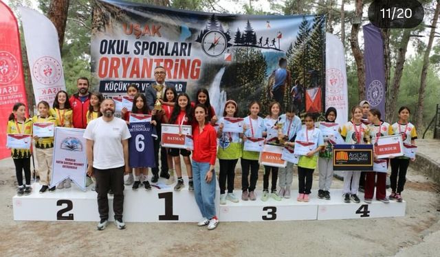 Batmanlı Oryantiringcilerden Türkiye’ye Damga