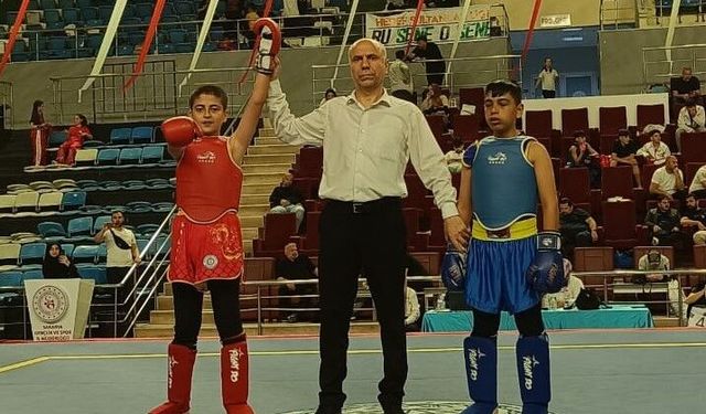Batmanlı Sporculardan Türkiye Dereceleri