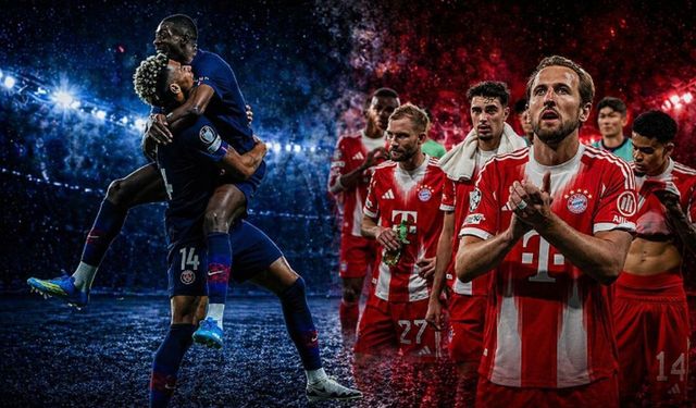 Bayern Münih PSG maçı özeti! Golleri kim attı, maç kaç kaç bitti? Bayern Münih PSG maç özeti ve golleri nasıl izlenir?