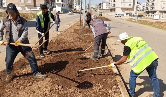 Bayındır Mahallesi Yeni Bulvar ile Renkleniyor