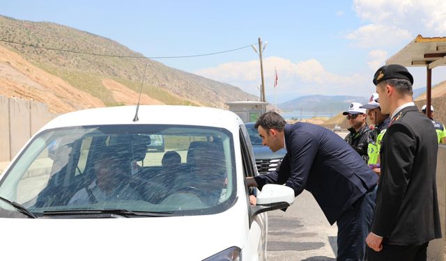Bayram Denetiminde Güven Mesaisi