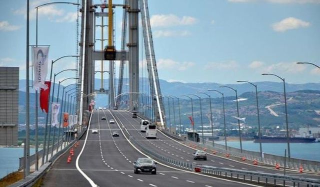 Osmangazi Köprüsü ücretsiz mi? Bayramda köprüler ücretsiz mi hangi köprüler ücretsiz mi?