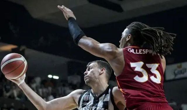 BJK GS Basketbol Süper Ligi çeyrek final maçı ne zaman, saat kaçta?  Beşiktaş Galatasaray maçı hangi kanalda yayınlanaca