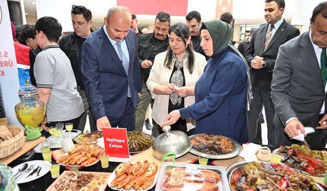 “Bir Sofrada Miras” Batman’da Buluştu: Türk Mutfağı Haftası’na Yoğun İlgi