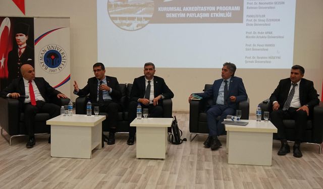 Bölge Üniversiteleri Akreditasyon İçin Güç Birliği Yaptı