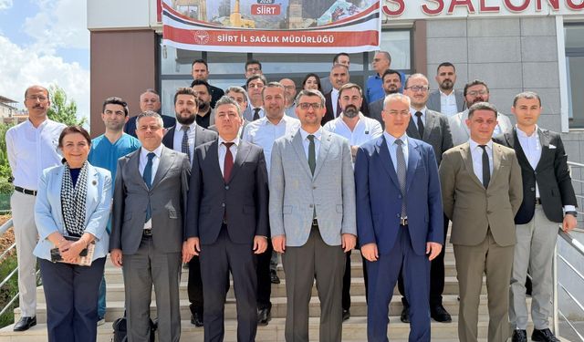 Bölgemizin Acil Sağlık Hizmetleri Kurtalan’da Masaya Yatırıldı