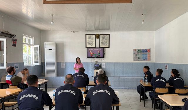 Cezaevi Personeline Farkındalık Semineri