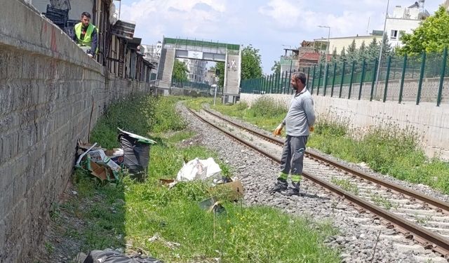 Demiryolu Hattı ve Mahallelerde Kapsamlı Operasyon