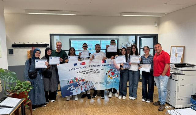 Erasmus+ Kapsamında Portekiz’de “Dijital Yaratıcılık ve Yapay Zekâ” Hareketliliği