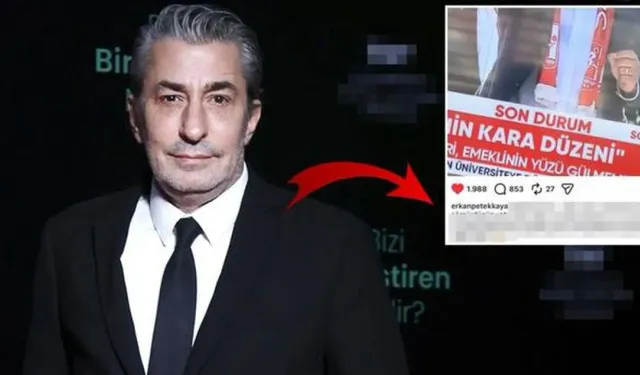 Erkan Petekkaya Özgür Özel ile ilgili ne payşatı?