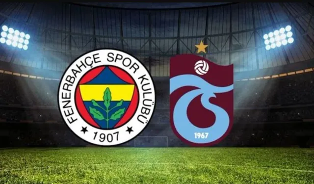 Bu sene Fenerbahçe Trabzonspor maçları kaç kaç bitti? Fenerbahçe Trabzonspor ikili averajda kim önde?