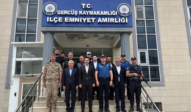Gercüş’te Bayram Vefa Ziyareti