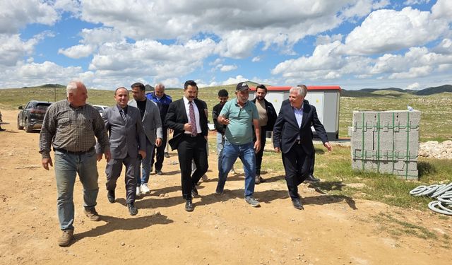 Gercüş’ün geleceğini aydınlatacak dev adım: Enerji üssünde inceleme!