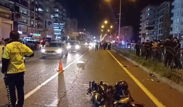 Batman’da Motosiklet kazası; 2 Ölü