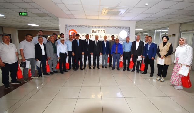 Kan Bağışına Destek Veren Eğitimcilere Kızılay’dan Anlamlı Teşekkür