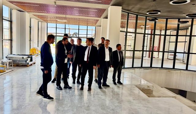 Kozluk’a Kültür Yatırımı: İlçe Halk Kütüphanesi Yükseliyor