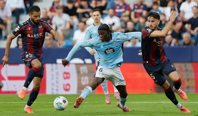 Celta Vigo Levante maçı hangi kanalda, nereden izlenir? Celta Vigo Levante CANLI nereden izlenir?