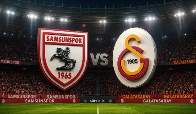 (SAMSUNSPOR GALATASARAY) 2 Mayıs Samsunspor Galatasaray maçı hangi kanalda? CANLI MAÇ İZLE!