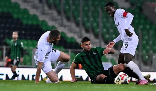 MAÇ SONUCU! Gaziantep FK Beşiktaş golleri kim attı, canlı maç anlatımı! Gaziantep FK Beşiktaş maçı kaç kaç?