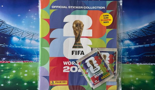 Panini 2026 Dünya Kupası Albümü Çıktı: Tarihin En Büyük Koleksiyonunda Neler Var?