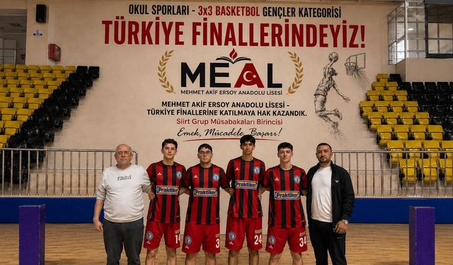 Mehmet Akif Ersoy Anadolu Lisesi Türkiye Finallerinde