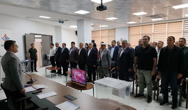 Merkez Köyler İçin Yeni Dönem: Birlik Encümeninde Görev Dağılımı Yapıldı